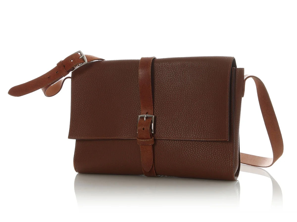 Hermès Sable Étrivière Messenger 2