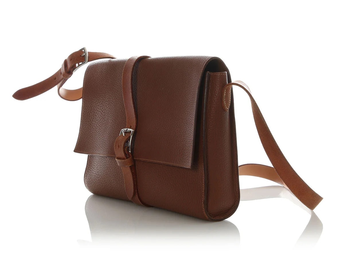 Hermès Sable Étrivière Messenger 3