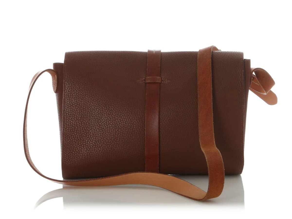 Hermès Sable Étrivière Messenger 4