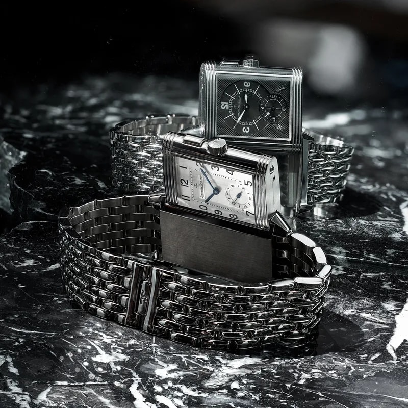 Reverso Duo Day/Night in Stainless Steel 2