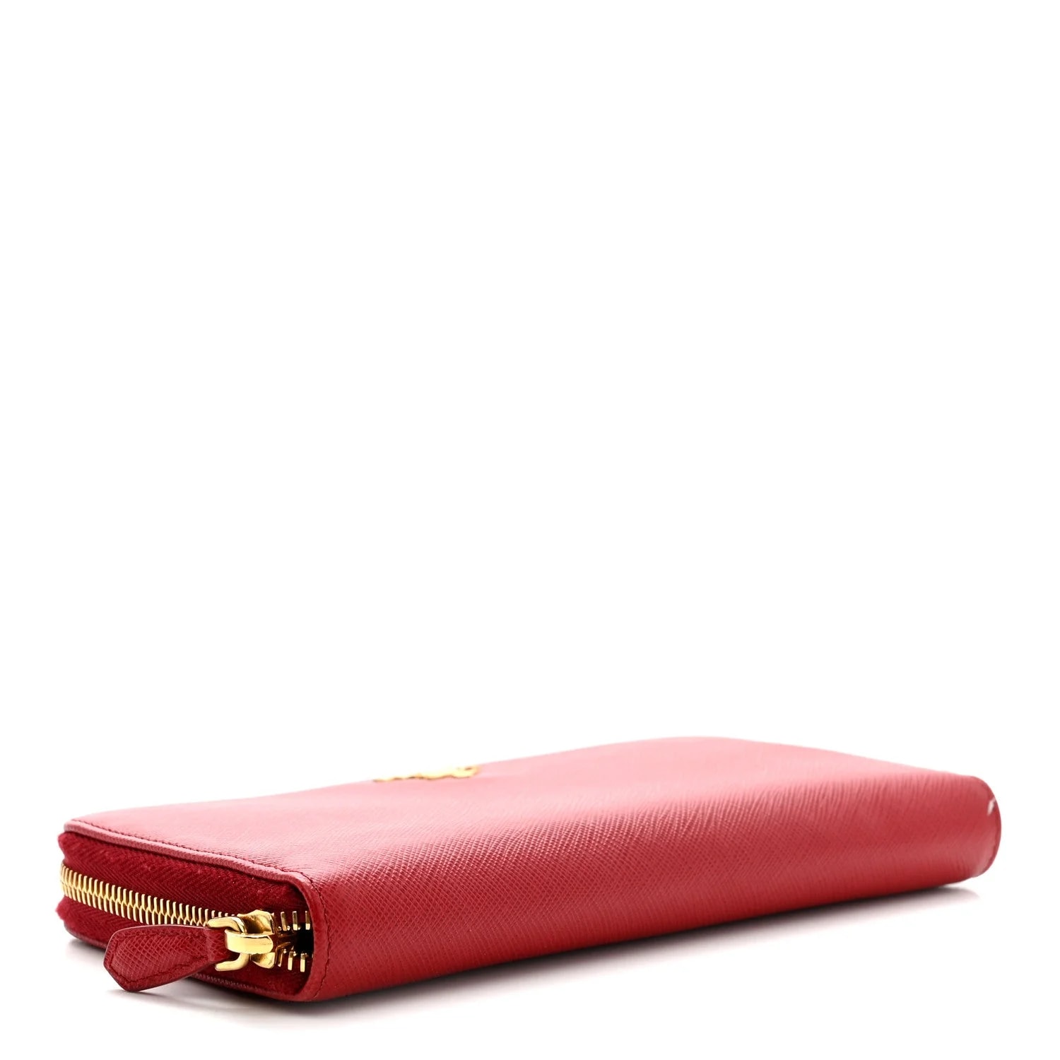Metal Zip Around Wallet Fuoco 4