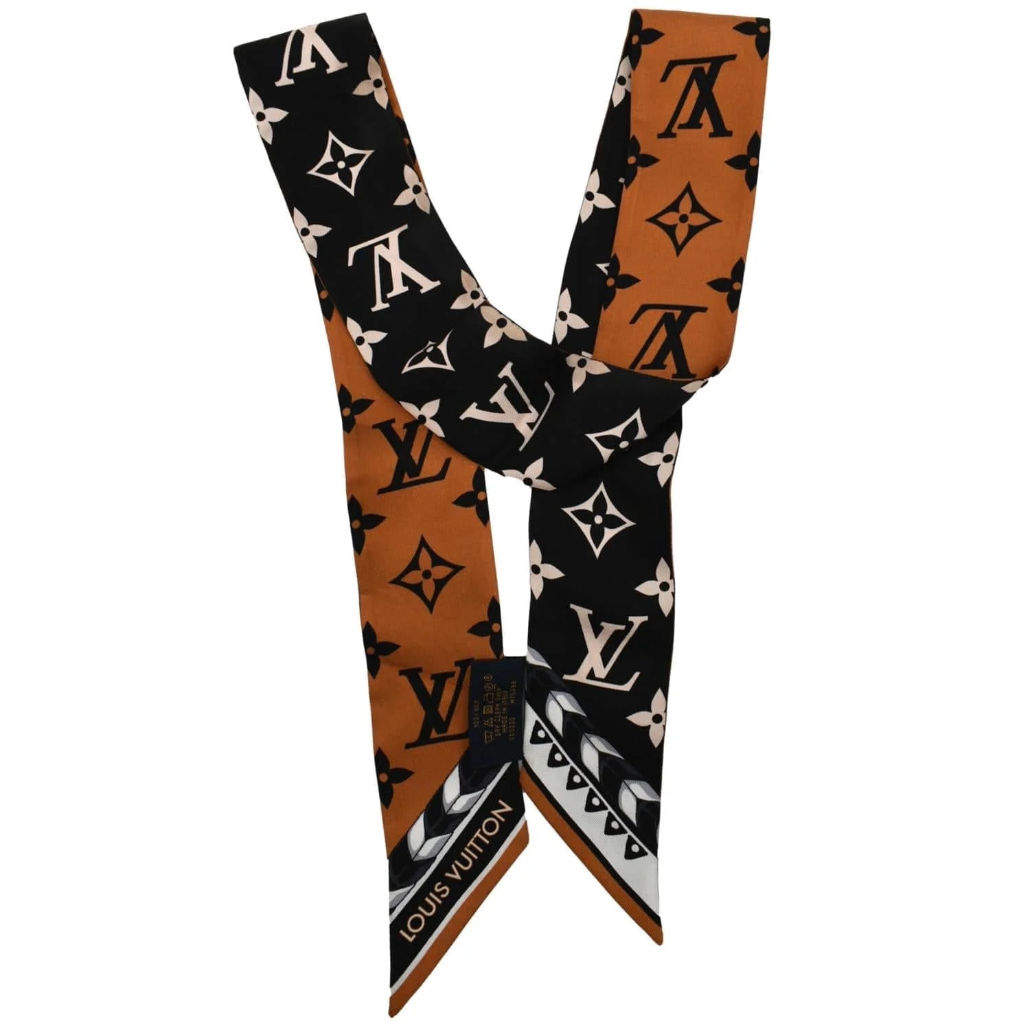 Louis Vuitton — Louis Vuitton Crafty Scarf Bandeau — Accessory — resale