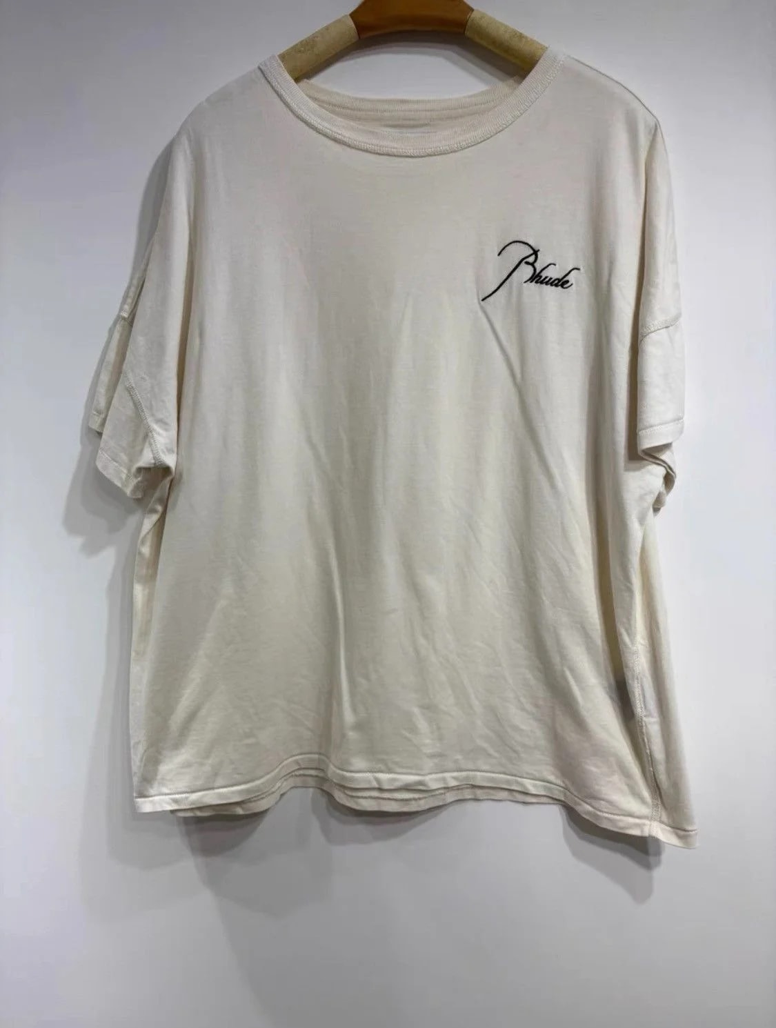 Rhude — Rhude Short‑sleeve T‑shirtD1 — streetwear — resale