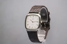 Omega de Ville Cal.1378 195.0077 Silver Roman Quartz JP 3