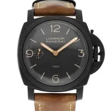 Panerai PAM00375 Luminor 1950 3DAYS Limited To 2000 Brown/Black 2