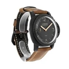 Panerai PAM00375 Luminor 1950 3DAYS Limited To 2000 Brown/Black 3