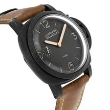 Panerai PAM00375 Luminor 1950 3DAYS Limited To 2000 Brown/Black 4