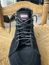 Vans Marvel X Limited Edition SK8-Hi Panther Shoes 4