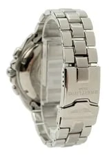 Breitling 41mm Shark Black Dial Swiss Automatic Chrono ! Ref: A13051! 4