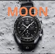 Swatch × Omega Mission To the Moon 4