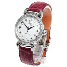 IWC — IWC Da Vinci IW458308 36mm SS Silver Dial Automatic Date #C2778 — Watch — resale