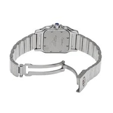 Cartier Santos Galbee SM W20012C4 Ivory 734337 4