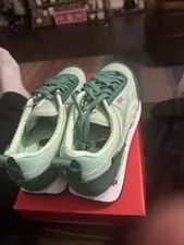 PUMA — New in Box Size 9 Puma Future Rider Bulbasaur Pokémon Mist Ivy — Sneaker — resale