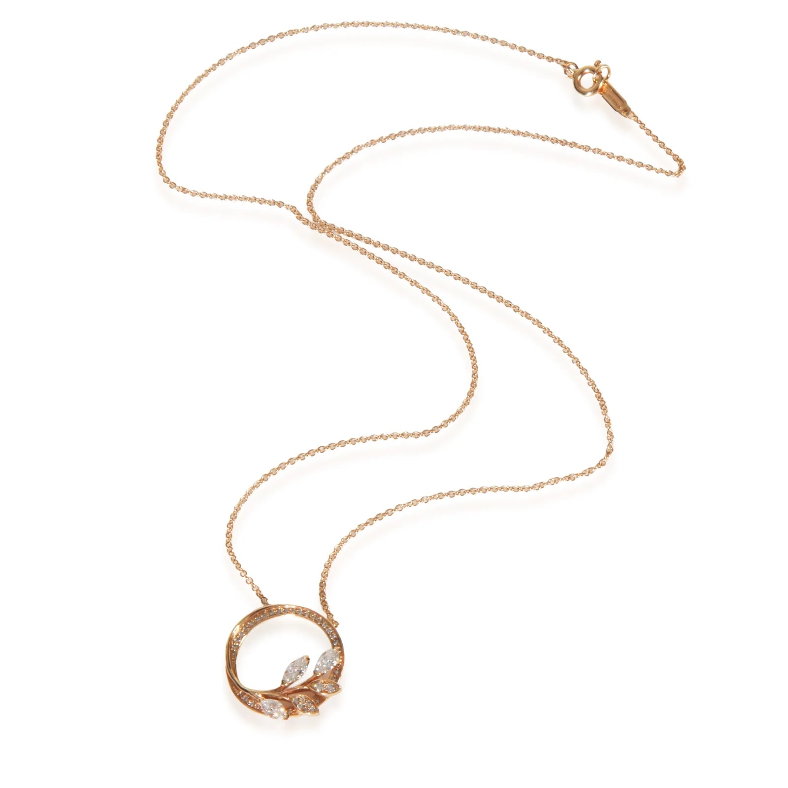 Tiffany & Co. Rose Gold Victoria Vine 18k 2
