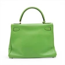 Hermès Kelly 28 le Tournay Gulliver Apple Metal Fittings □A: 199 2