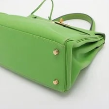 Hermès Kelly 28 le Tournay Gulliver Apple Metal Fittings □A: 199 3