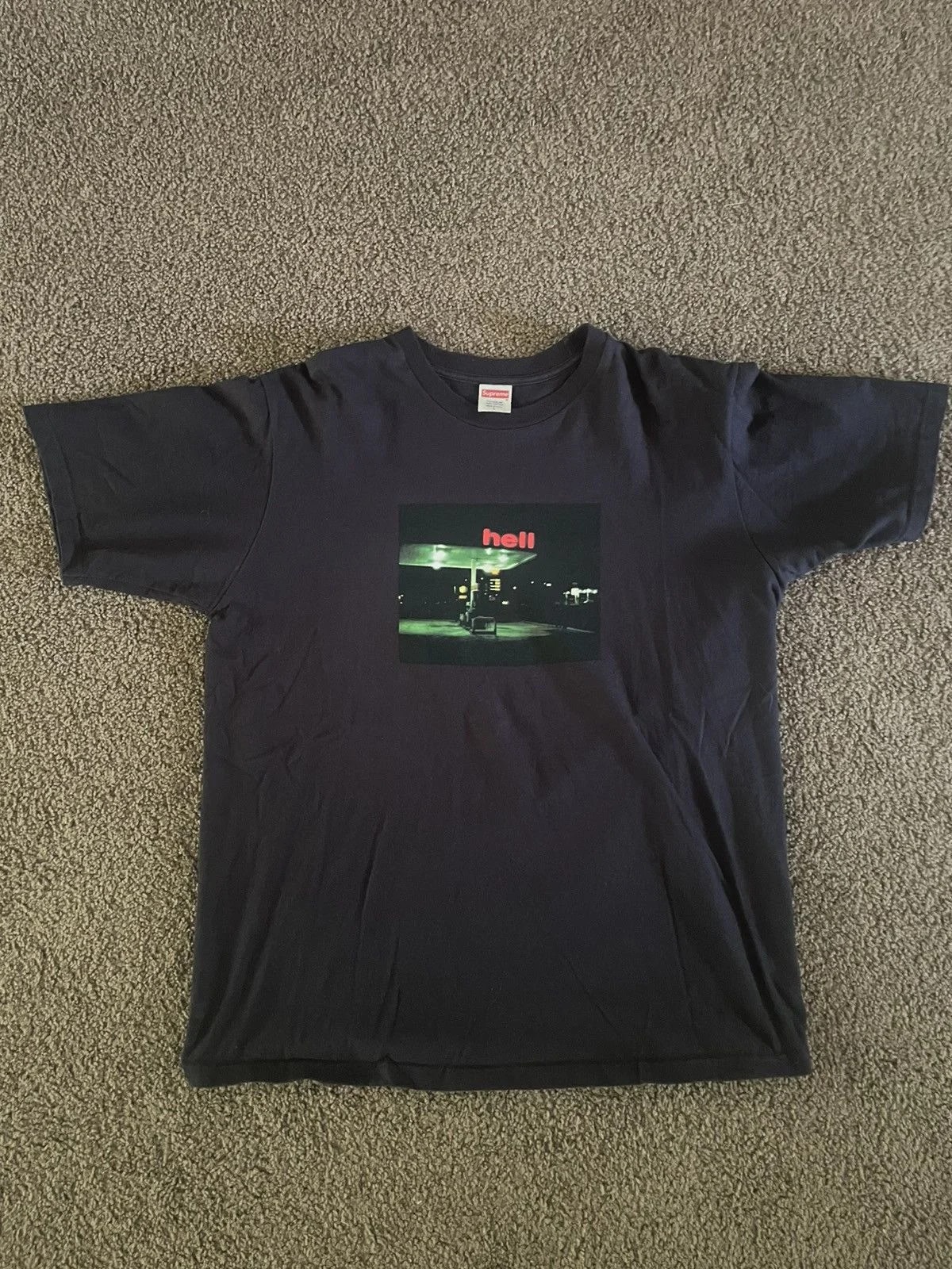 Supreme Hell Tee 3