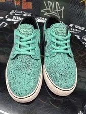 Nike SB Stefan Janoski Speckle Skate Casual 5.5y 5.5m 7w 2