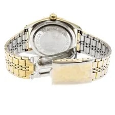 Tudor Prince Oysterdate 7990/5 34mm Ss/gp Gold Dial Automatic Date #C407 2