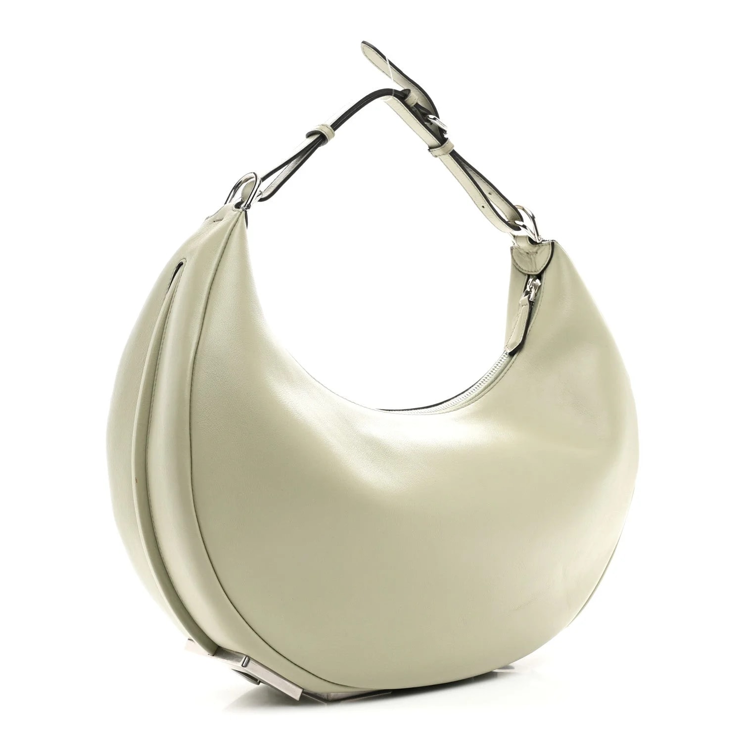 Vitello Grace Matte Medium Fendigraphy Hobo Tea 3