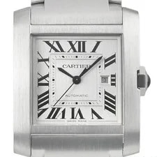 Cartier Tank Francaise LM Automatic WSTA0067 36.7mm Date 3