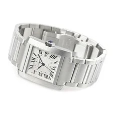 Cartier Tank Francaise LM Automatic WSTA0067 36.7mm Date 4