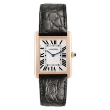 Cartier Tank Solo Large Rose Gold W5200025 Papers 2
