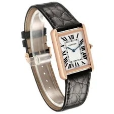 Cartier Tank Solo Large Rose Gold W5200025 Papers 3