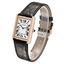 Cartier Tank Solo Large Rose Gold W5200025 Papers 4
