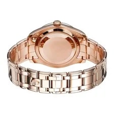 Rolex Datejust Pearlmaster 39MM Purple Mixed Markers Dial Rose Gold 4