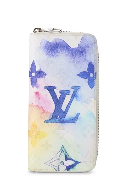 Louis Vuitton — Watercolor Zippy Vertical — Accessory — resale
