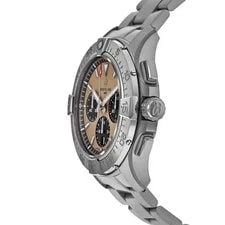 New Breitling Avenger B01 Chronograph 44 Brown Dial AB0147101A1A1 3