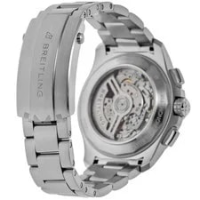 New Breitling Avenger B01 Chronograph 44 Brown Dial AB0147101A1A1 4