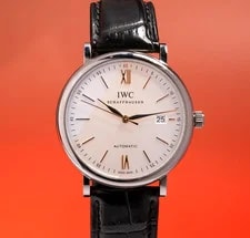 IWC — IWC Portofino IW356517 40mm Silver Dial With Box and Papers — Watch — resale