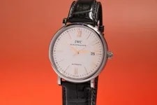 IWC Portofino IW356517 40mm Silver Dial With Box and Papers 2