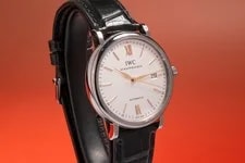 IWC Portofino IW356517 40mm Silver Dial With Box and Papers 3
