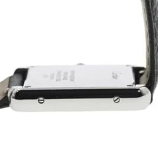 Cartier Tank Solo SM WSTA0030 24mm SS Silver Dial Quartz #C5345 4