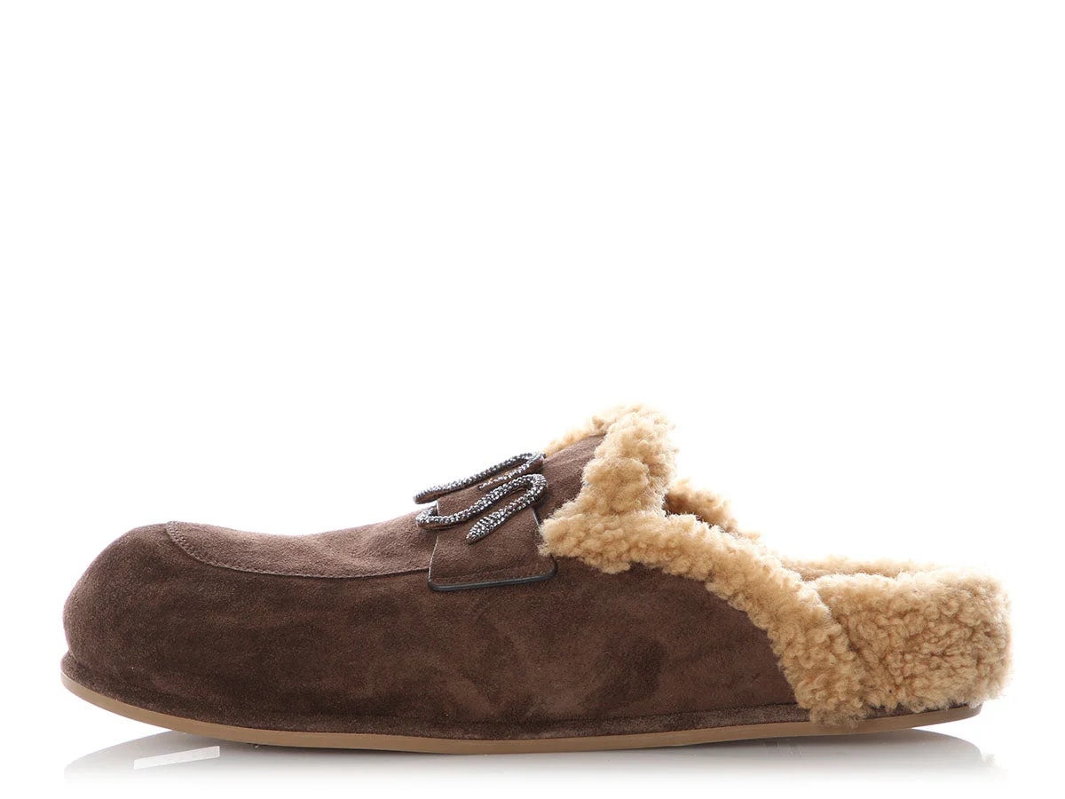 Rene Caovilla — René Caovilla Morgana Mules — Designer Shoe — resale