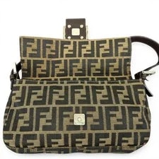 Fendi Mamma Bucket 26424 17cm Strap Auth 3