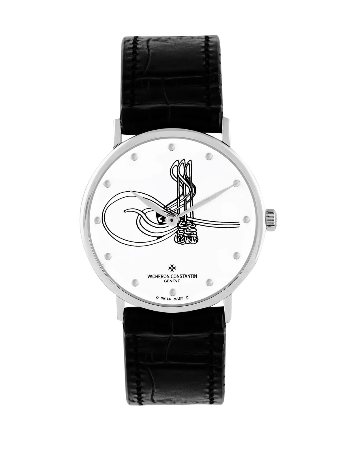 Worldofluxuryus — Vacheron Constantin Patrimony Ottoman 18K White Gold — Watch — resale