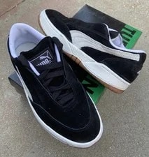 Vtg 1990s Puma Skate 50 Special Lifestyle Shoes Size 5 2