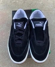 Vtg 1990s Puma Skate 50 Special Lifestyle Shoes Size 5 3