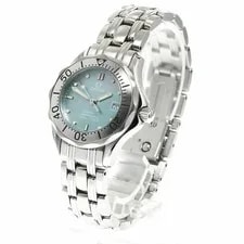 Omega 2085.71 Seamaster 300 Date Quartz From Japan G0623 2