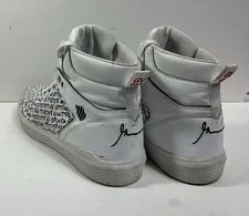 K Swiss Gary Vee GV 004 Size 15 Positivity & Optimism Mid Top Shoes 3