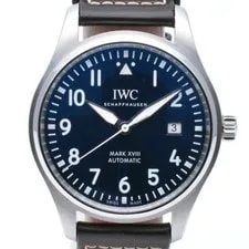IWC — IWC IW327010 Mark Xviii Petit Prince 40mm Blue Automatic Box Papers — Watch — resale