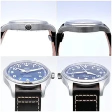IWC IW327010 Mark Xviii Petit Prince 40mm Blue Automatic Box Papers 4