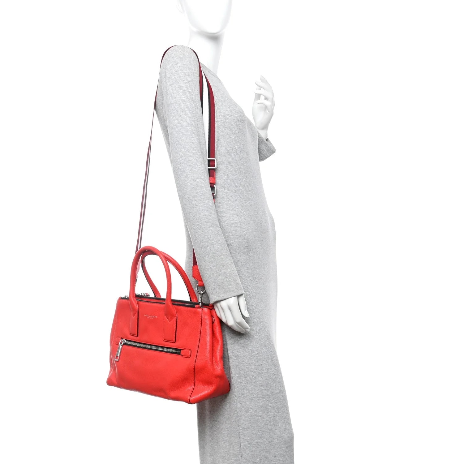 Pebbled Gotham Bauletto Satchel 2
