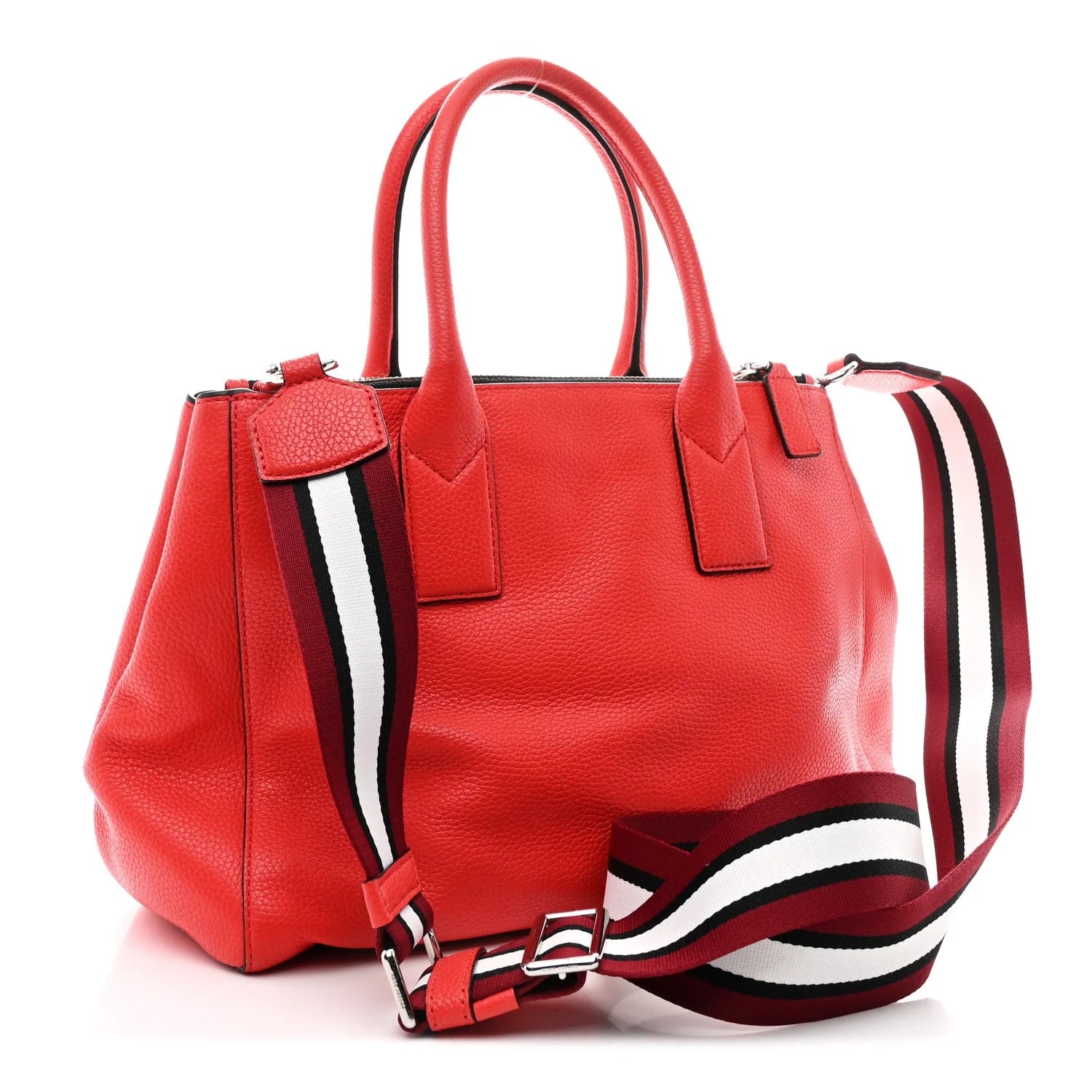 Pebbled Gotham Bauletto Satchel 3