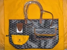 Goyard — Goyard St. Louis – and W/ Handles — Handbag — resale