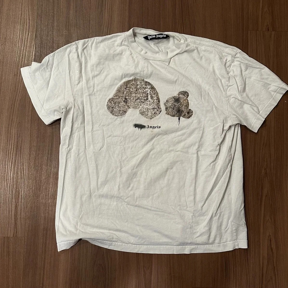 Palm Angels — Palm Angels Teddy Bear T-Shirt — streetwear — resale
